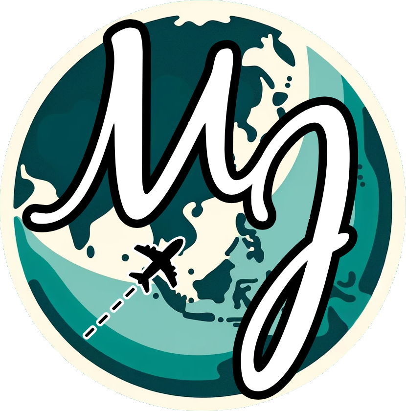 Melissa n' John Travels Logo